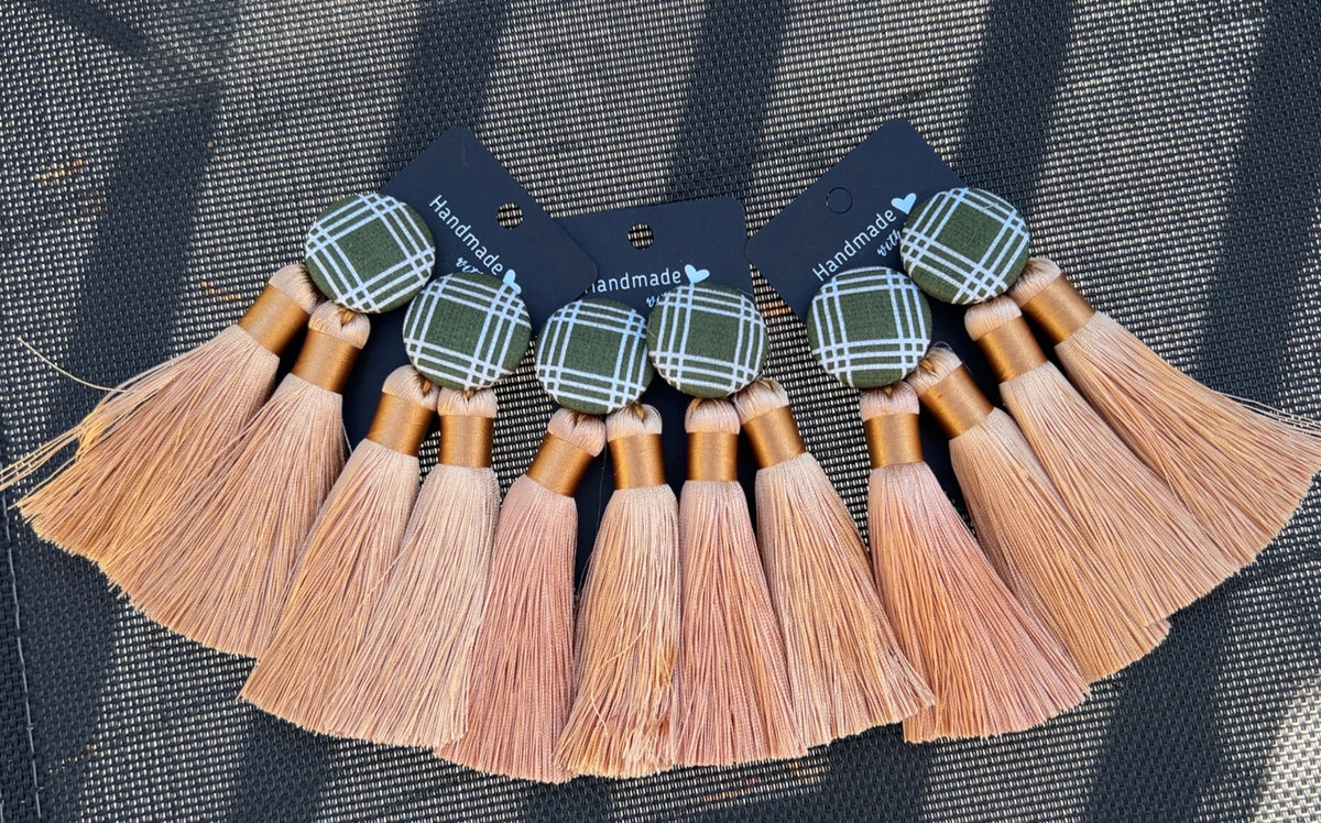 Delightful tassels